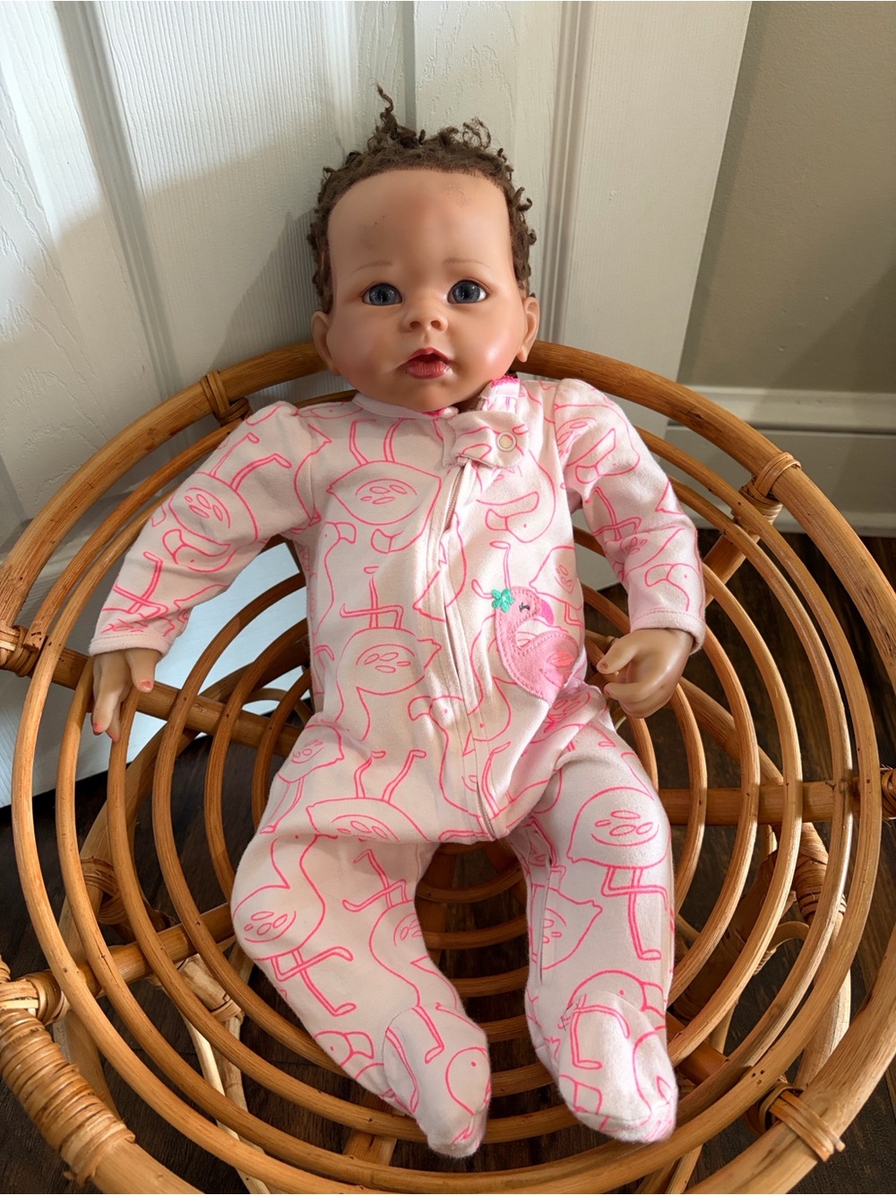 The Ashton Drake Galleries Katie So Truly Real Interactive Baby Doll -...
